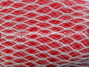 Anti-Hail Plant Protection Netting White Fabric , High Density Polyethylene
