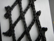 black Knotted Sea Fishing Nets 