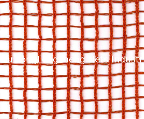 Blue Red Flexible HDPE Agricultural Windbreak Nets For Gardens / Fence