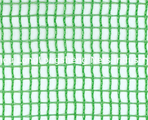 Blue Red Flexible HDPE Agricultural Windbreak Nets For Gardens / Fence