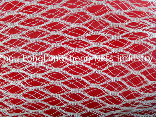 Anti-Hail Plant Protection Netting White Fabric , High Density Polyethylene